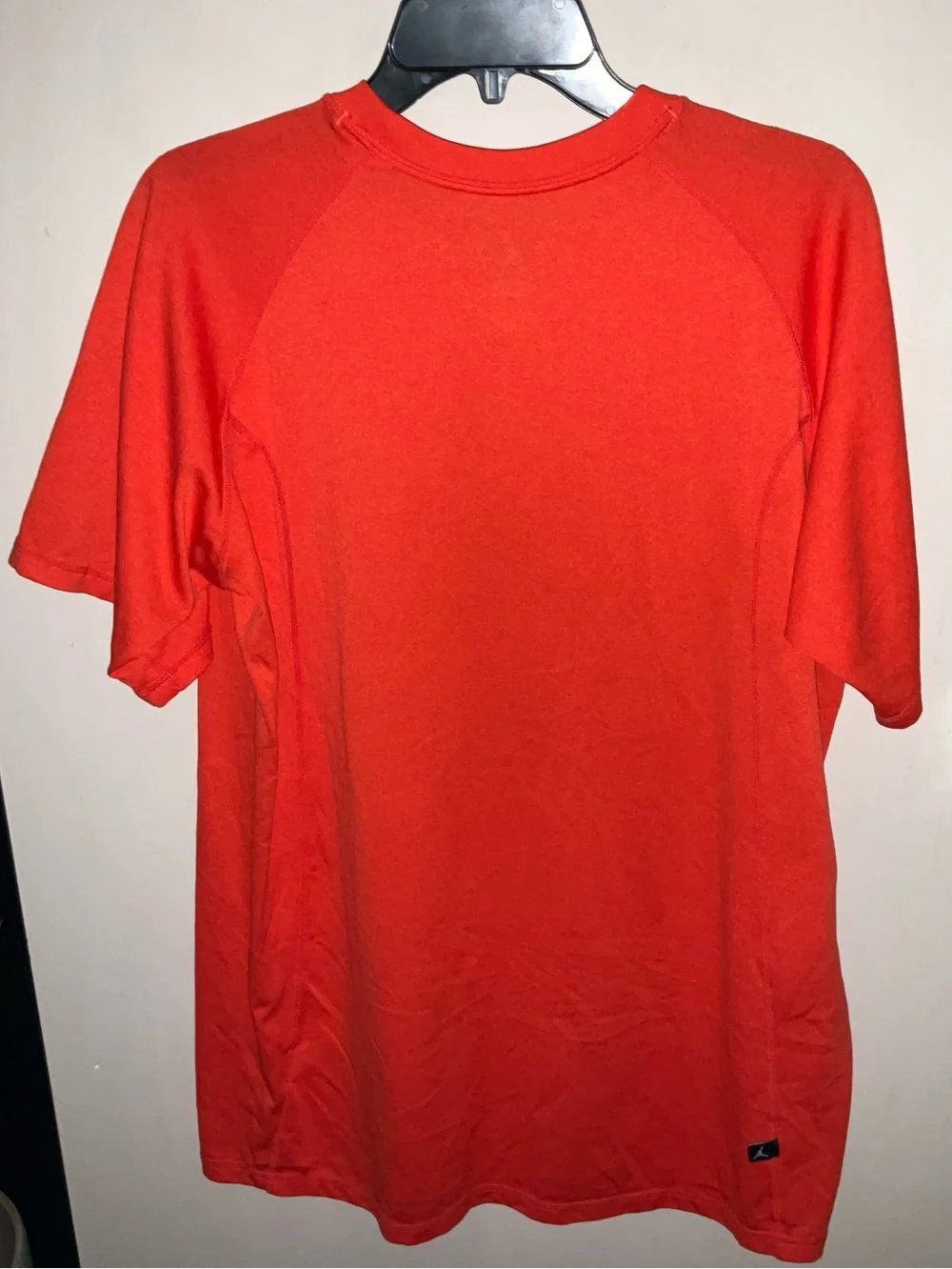 Jordan Orange Short-Sleeve Crewneck T-Shirt
